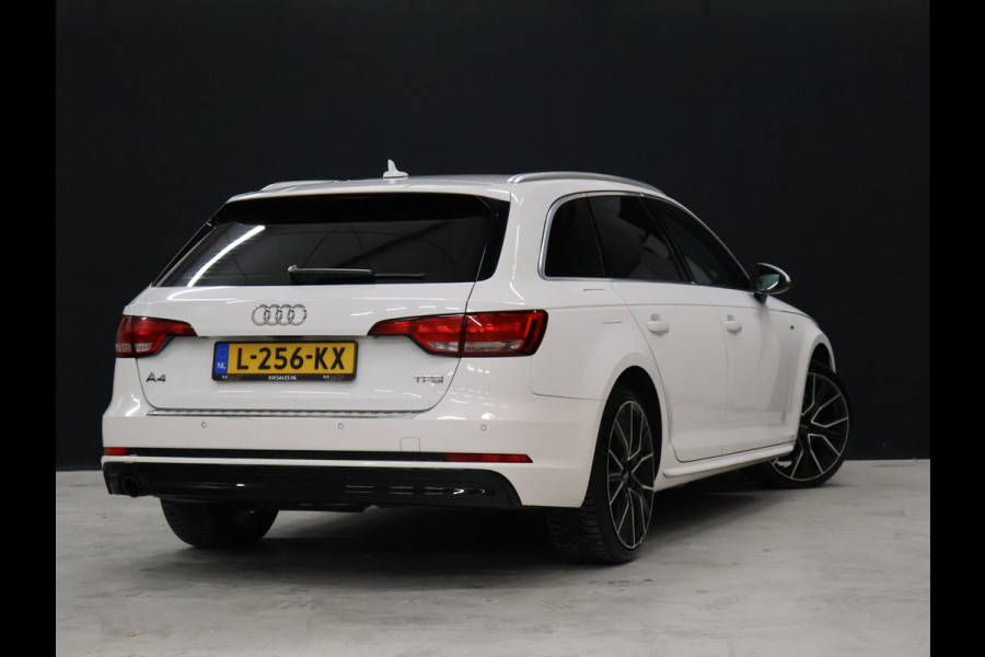 Audi A4 Avant 1.4 TFSI Sport S line black edition [DIGITAL COCKPIT, STOELVERWARMING, FLIPPERS, CRUISE CONTROL, NIEUWSTAAT]