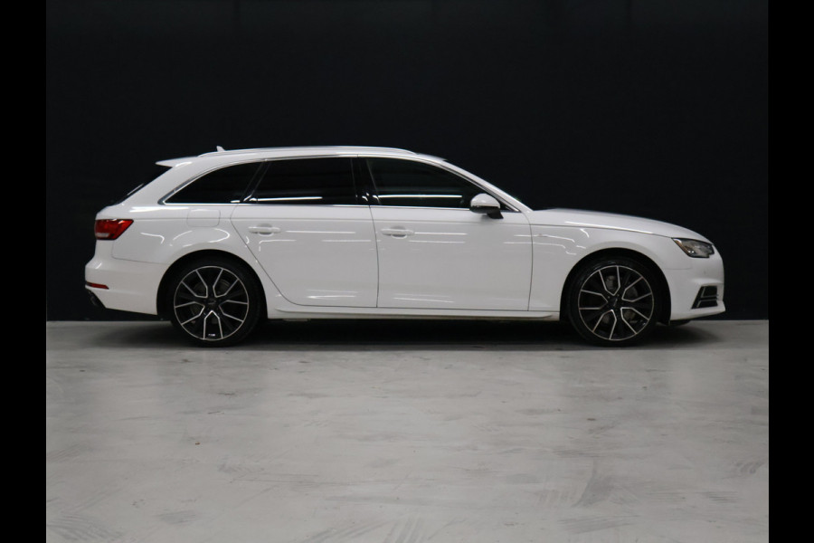 Audi A4 Avant 1.4 TFSI Sport S line black edition [DIGITAL COCKPIT, STOELVERWARMING, FLIPPERS, CRUISE CONTROL, NIEUWSTAAT]