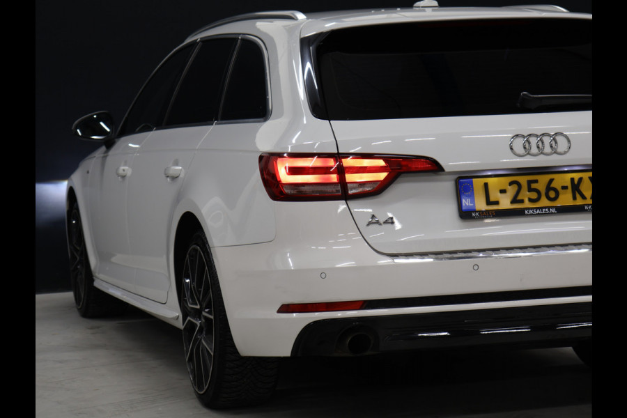 Audi A4 Avant 1.4 TFSI Sport S line black edition [DIGITAL COCKPIT, STOELVERWARMING, FLIPPERS, CRUISE CONTROL, NIEUWSTAAT]