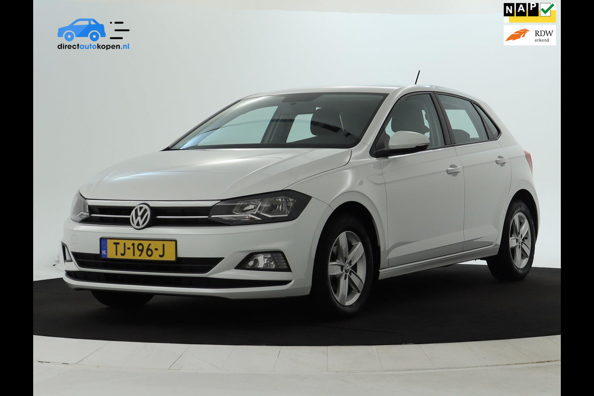 Volkswagen Polo 1.0 TSI Comfortline NAVI | CarPlay | Dealer onderhouden