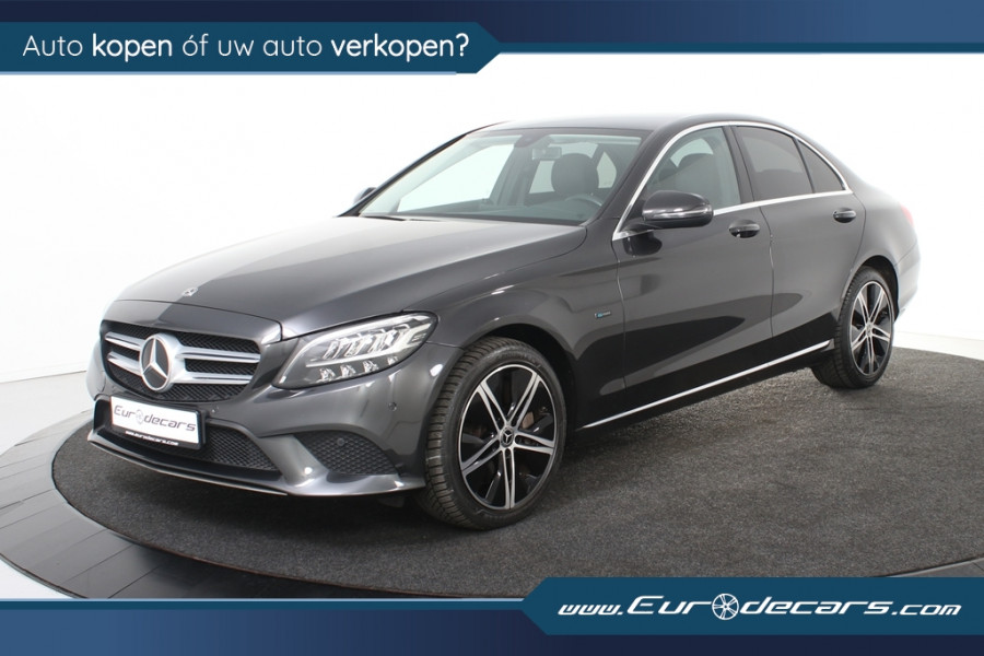 Mercedes-Benz C-Klasse 300 e Advantage Pack *1ste Eigenaar*Leer*Navigatie*Stoelverwarming*