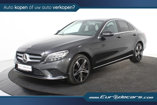 Mercedes-Benz C-Klasse 300 e Advantage Pack *1ste Eigenaar*Leer*Navigatie*Stoelverwarming*