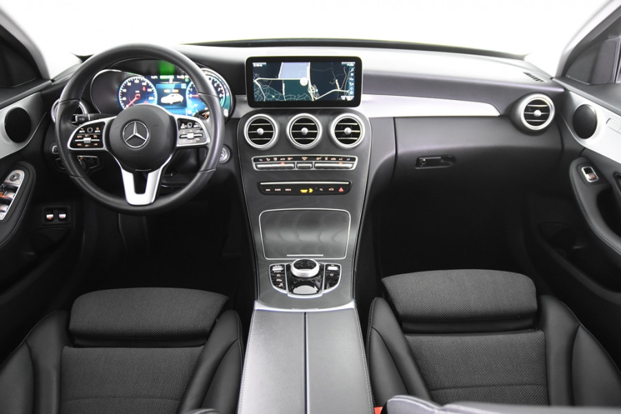 Mercedes-Benz C-Klasse 300 e Advantage Pack *1ste Eigenaar*Leer*Navigatie*Stoelverwarming*