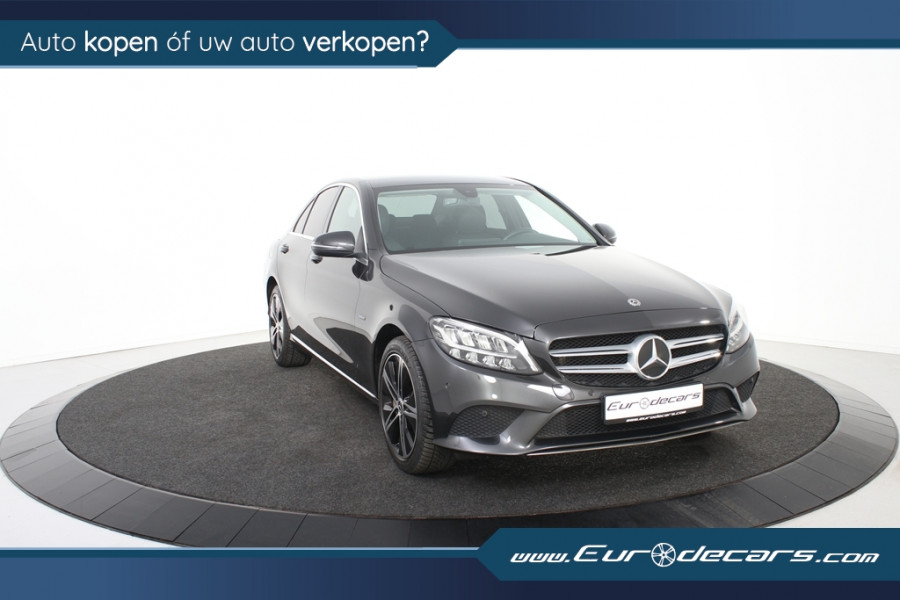 Mercedes-Benz C-Klasse 300 e Advantage Pack *1ste Eigenaar*Leer*Navigatie*Stoelverwarming*