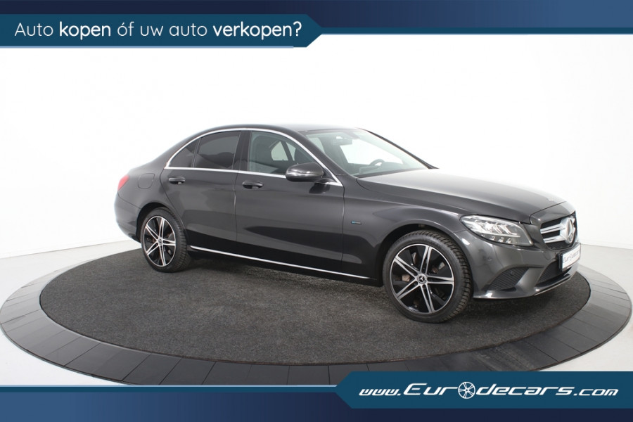 Mercedes-Benz C-Klasse 300 e Advantage Pack *1ste Eigenaar*Leer*Navigatie*Stoelverwarming*