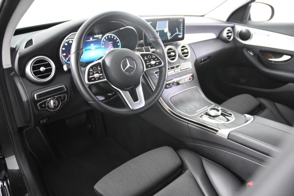 Mercedes-Benz C-Klasse 300 e Advantage Pack *1ste Eigenaar*Leer*Navigatie*Stoelverwarming*