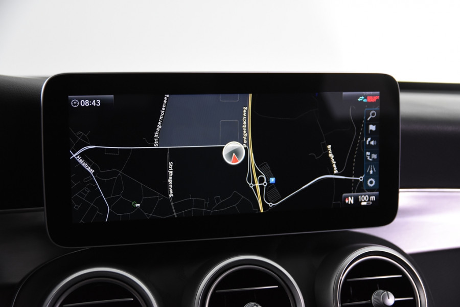 Mercedes-Benz C-Klasse 300 e Advantage Pack *1ste Eigenaar*Leer*Navigatie*Stoelverwarming*
