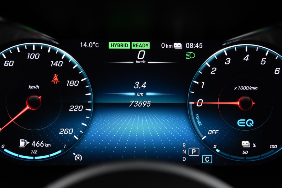 Mercedes-Benz C-Klasse 300 e Advantage Pack *1ste Eigenaar*Leer*Navigatie*Stoelverwarming*