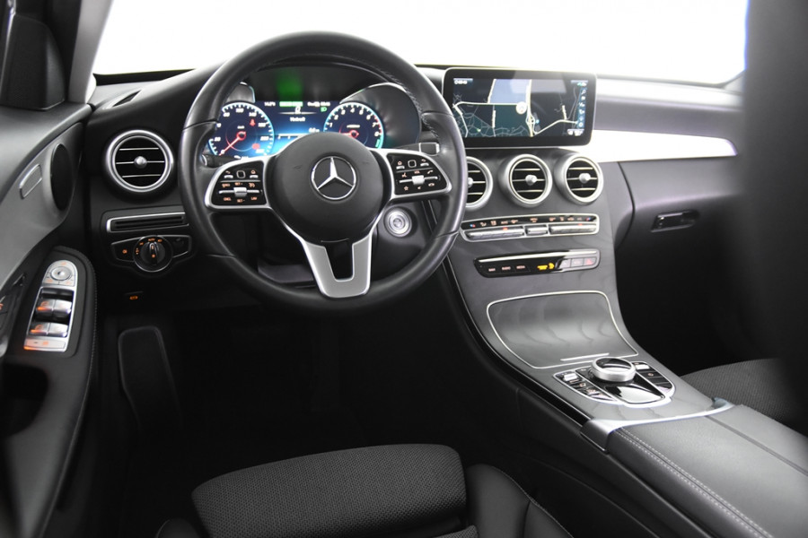 Mercedes-Benz C-Klasse 300 e Advantage Pack *1ste Eigenaar*Leer*Navigatie*Stoelverwarming*