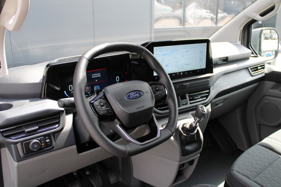 Ford Transit Custom 320 2.0 TDCI L2H1 Limited 150pk - 2x Schuifdeur - Adaptive Cruise - Verwarmd stuur - Blind spot - Navigatie - Camera - Draadloos