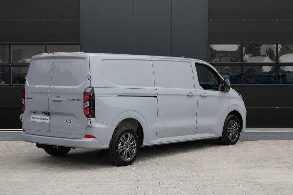 Ford Transit Custom 320 2.0 TDCI L2H1 Limited 150pk - 2x Schuifdeur - Adaptive Cruise - Verwarmd stuur - Blind spot - Navigatie - Camera - Draadloos