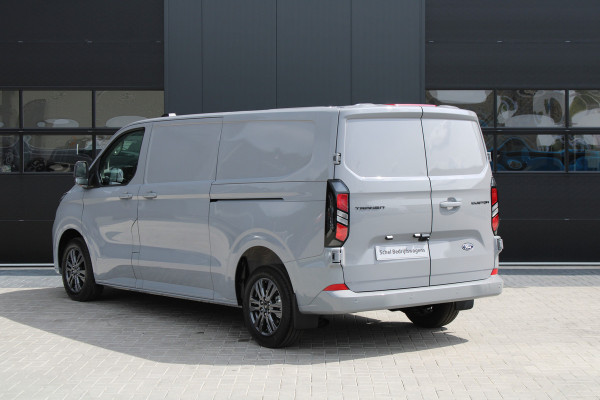 Ford Transit Custom 320 2.0 TDCI L2H1 Limited 150pk - 2x Schuifdeur - Adaptive Cruise - Verwarmd stuur - Blind spot - Navigatie - Camera - Draadloos