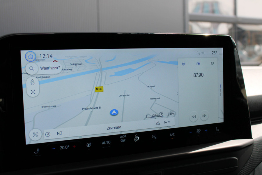 Ford Transit Custom 320 2.0 TDCI L2H1 Limited 150pk - 2x Schuifdeur - Adaptive Cruise - Verwarmd stuur - Blind spot - Navigatie - Camera - Draadloos