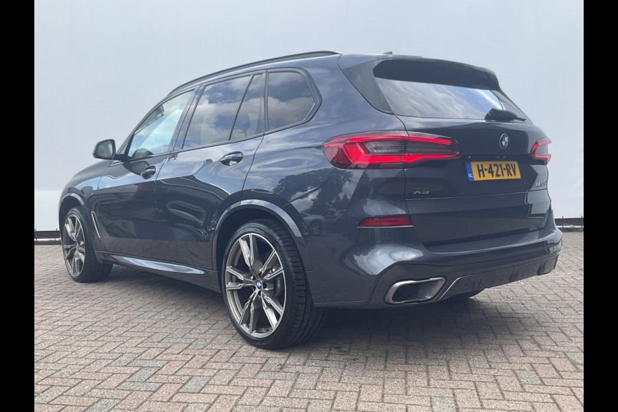 BMW X5 M50D 400PK High Executive Incl.BTW M-Sport Pano HK 360°Cam Leer HUD Trekhaak VOL!