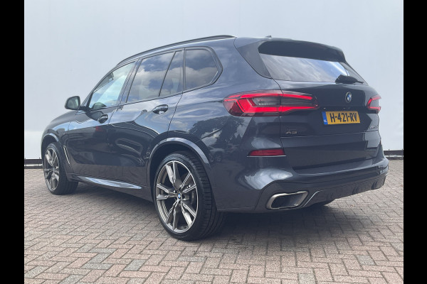BMW X5 M50D 400PK High Executive Incl.BTW M-Sport Pano HK 360°Cam Leer HUD Trekhaak VOL!