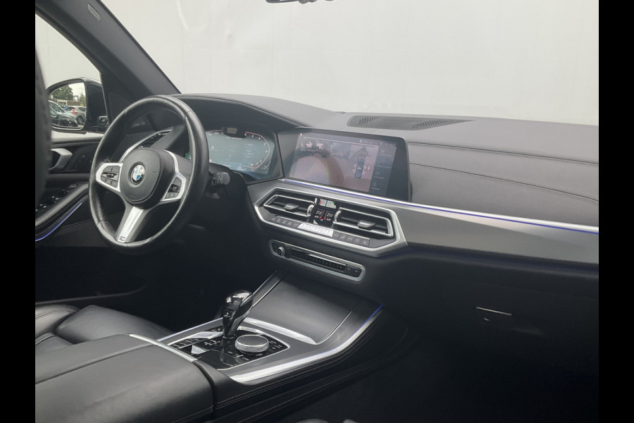 BMW X5 M50D 400PK High Executive Incl.BTW M-Sport Pano HK 360°Cam Leer HUD Trekhaak VOL!