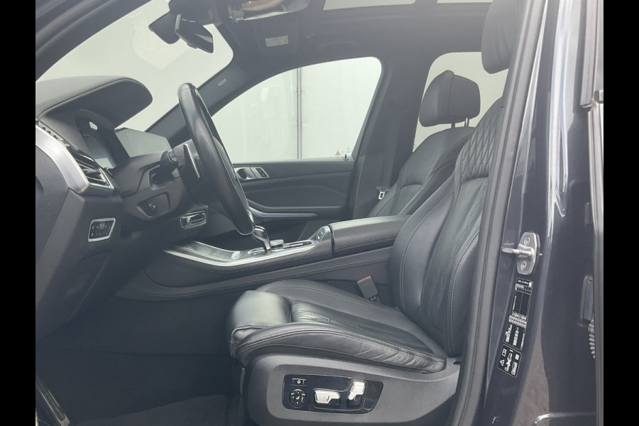 BMW X5 M50D 400PK High Executive Incl.BTW M-Sport Pano HK 360°Cam Leer HUD Trekhaak VOL!