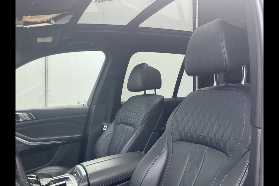 BMW X5 M50D 400PK High Executive Incl.BTW M-Sport Pano HK 360°Cam Leer HUD Trekhaak VOL!