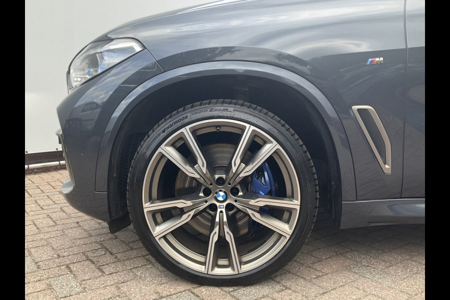 BMW X5 M50D 400PK High Executive Incl.BTW M-Sport Pano HK 360°Cam Leer HUD Trekhaak VOL!