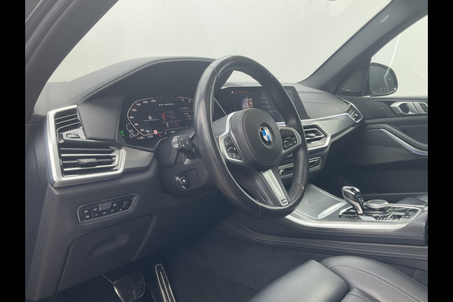 BMW X5 M50D 400PK High Executive Incl.BTW M-Sport Pano HK 360°Cam Leer HUD Trekhaak VOL!