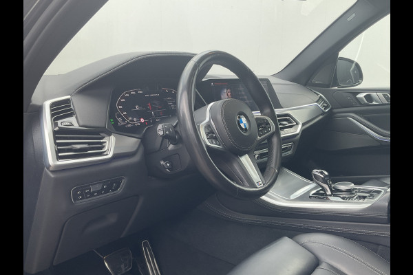 BMW X5 M50D 400PK High Executive Incl.BTW M-Sport Pano HK 360°Cam Leer HUD Trekhaak VOL!
