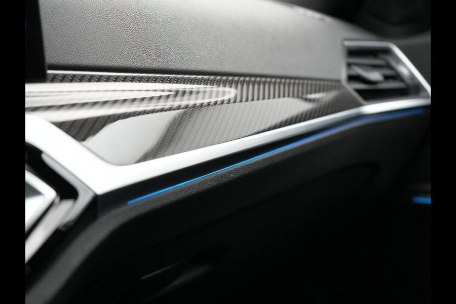 BMW 3 Serie Touring 330e M Sport Facelift Model Plug In Hybrid 292pk Dealer O.H PHEV | Widescreen Navi | Adaptive Cruise | Alcantara Sportstoelen Memory & Verwarmd | Camera | Sfeerverlichting | Apple Carplay | Blis | Keyless | DAB |