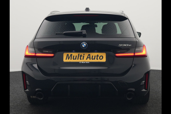 BMW 3 Serie Touring 330e M Sport Facelift Model Plug In Hybrid 292pk Dealer O.H PHEV | Widescreen Navi | Adaptive Cruise | Alcantara Sportstoelen Memory & Verwarmd | Camera | Sfeerverlichting | Apple Carplay | Blis | Keyless | DAB |