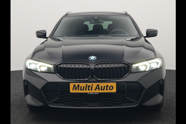 BMW 3 Serie Touring 330e M Sport Facelift Model Plug In Hybrid 292pk Dealer O.H PHEV | Widescreen Navi | Adaptive Cruise | Alcantara Sportstoelen Memory & Verwarmd | Camera | Sfeerverlichting | Apple Carplay | Blis | Keyless | DAB |