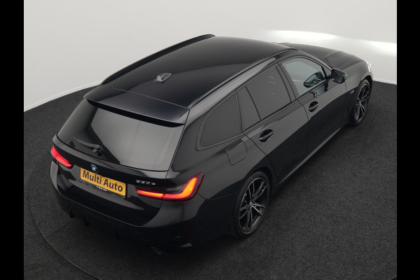 BMW 3 Serie Touring 330e M Sport Facelift Model Plug In Hybrid 292pk Dealer O.H PHEV | Widescreen Navi | Adaptive Cruise | Alcantara Sportstoelen Memory & Verwarmd | Camera | Sfeerverlichting | Apple Carplay | Blis | Keyless | DAB |