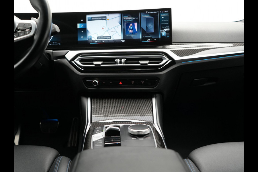 BMW 3 Serie Touring 330e M Sport Facelift Model Plug In Hybrid 292pk Dealer O.H PHEV | Widescreen Navi | Adaptive Cruise | Alcantara Sportstoelen Memory & Verwarmd | Camera | Sfeerverlichting | Apple Carplay | Blis | Keyless | DAB |