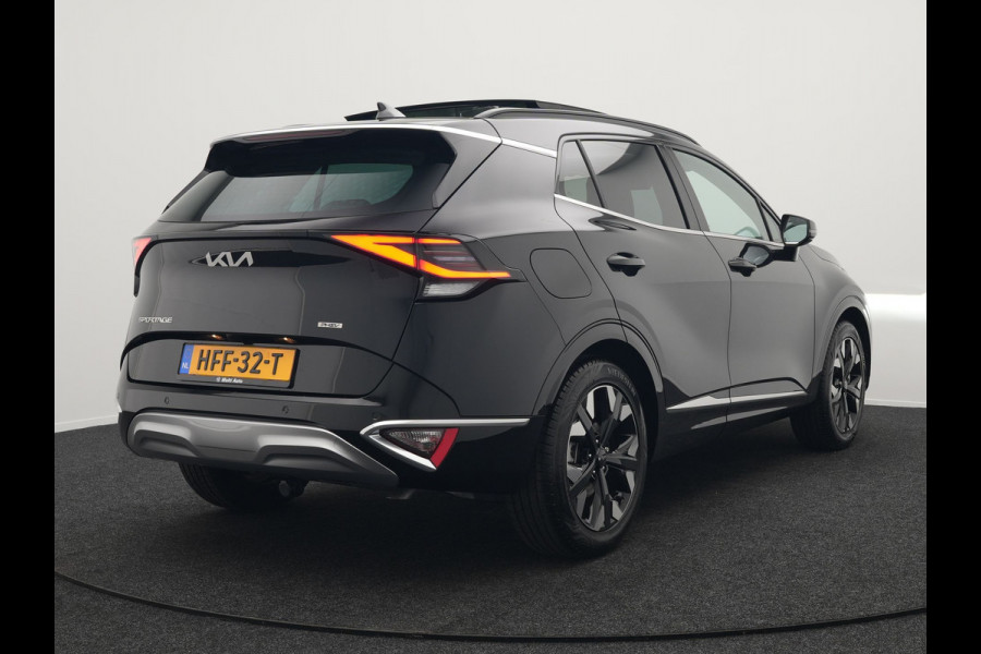 Kia Sportage 1.6 T-GDi AWD Dynamic Plus Line Plug In Hybrid 265pk Dealer O.H PHEV | Trekhaak Afneembaar | Panodak | Adaptive Cruise | Apple Carplay | Camera | Lederen Sportstoelen Vewarmd | Blis | Navigatie | Virtual | DAB |