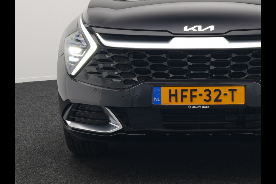 Kia Sportage 1.6 T-GDi AWD Dynamic Plus Line Plug In Hybrid 265pk Dealer O.H PHEV | Trekhaak Afneembaar | Panodak | Adaptive Cruise | Apple Carplay | Camera | Lederen Sportstoelen Vewarmd | Blis | Navigatie | Virtual | DAB |