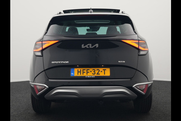 Kia Sportage 1.6 T-GDi AWD Dynamic Plus Line Plug In Hybrid 265pk Dealer O.H PHEV | Trekhaak Afneembaar | Panodak | Adaptive Cruise | Apple Carplay | Camera | Lederen Sportstoelen Vewarmd | Blis | Navigatie | Virtual | DAB |
