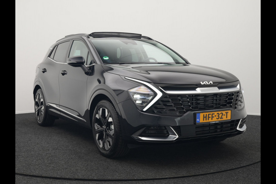 Kia Sportage 1.6 T-GDi AWD Dynamic Plus Line Plug In Hybrid 265pk Dealer O.H PHEV | Trekhaak Afneembaar | Panodak | Adaptive Cruise | Apple Carplay | Camera | Lederen Sportstoelen Vewarmd | Blis | Navigatie | Virtual | DAB |