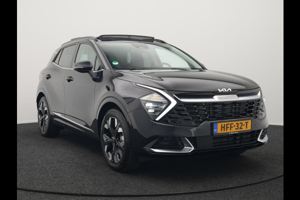 Kia Sportage 1.6 T-GDi AWD Dynamic Plus Line Plug In Hybrid 265pk Dealer O.H PHEV | Trekhaak Afneembaar | Panodak | Adaptive Cruise | Apple Carplay | Camera | Lederen Sportstoelen Vewarmd | Blis | Navigatie | Virtual | DAB |