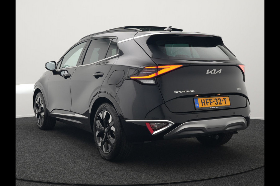 Kia Sportage 1.6 T-GDi AWD Dynamic Plus Line Plug In Hybrid 265pk Dealer O.H PHEV | Trekhaak Afneembaar | Panodak | Adaptive Cruise | Apple Carplay | Camera | Lederen Sportstoelen Vewarmd | Blis | Navigatie | Virtual | DAB |