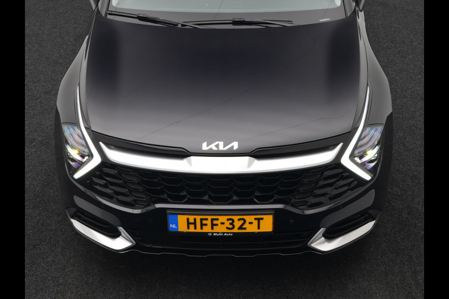 Kia Sportage 1.6 T-GDi AWD Dynamic Plus Line Plug In Hybrid 265pk Dealer O.H PHEV | Trekhaak Afneembaar | Panodak | Adaptive Cruise | Apple Carplay | Camera | Lederen Sportstoelen Vewarmd | Blis | Navigatie | Virtual | DAB |