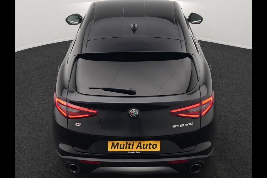 Alfa Romeo Stelvio 2.0 T AWD B-Tech Business Edition Automaat 200pk | Adaptive Cruise | Lederen Sportstoelen Memory & Verwarmd | Camera | Stuurwiel Verwarmd | Navigatie | DAB |
