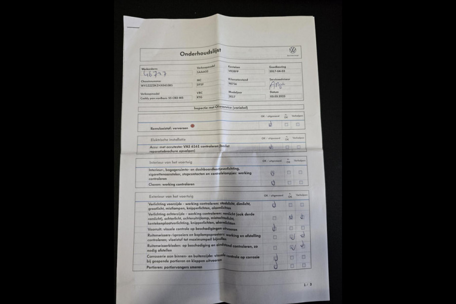 Volkswagen Caddy Bestel 2.0 TDI L1H1 BMT|AIRCO|PDC