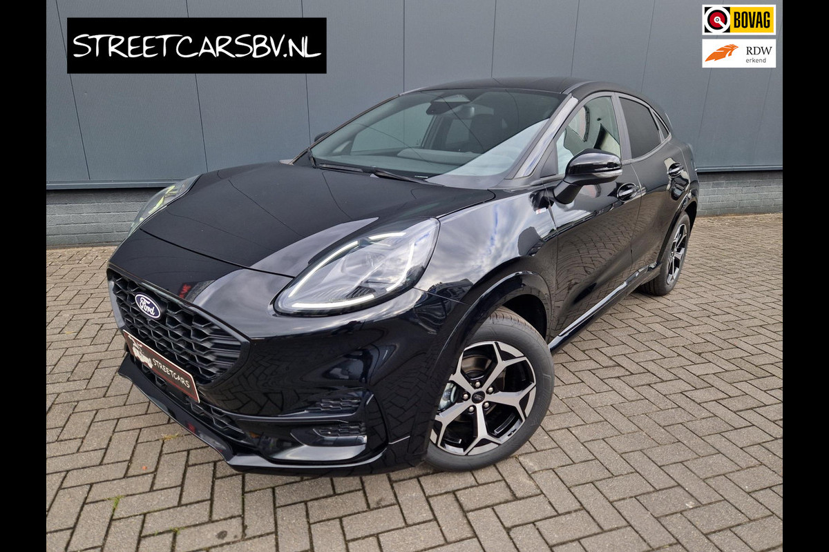 Ford Puma 1.0 EcoBoost Hybrid ST-Line