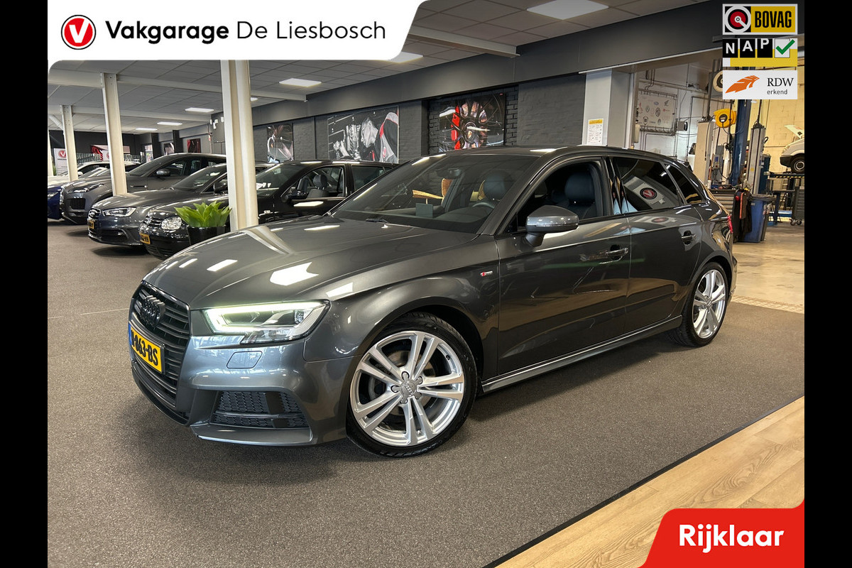 Audi A3 Sportback 35 TFSI CoD Advance Sport / 3X S-LINE / navi / virtual / org Ned / boeken