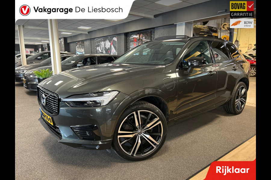 Volvo XC60 2.0 T6 Plug-in hybrid AWD Inscription /Panorama-dak / Harman-Kardon / head-up display / stoel en stuur verwarming