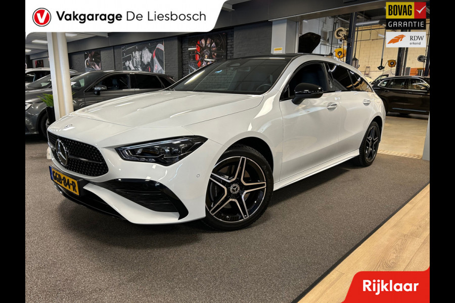 Mercedes-Benz CLA-Klasse Shooting Brake 250 e Star Edition AMG Line Plus / facelift / Burmester / Panorama-dak / camera / Led Mercedes-Benz CLA-Klasse Shooting Brake 250 e Star Edition AMG Line Plus / facelift / Burmester / Panorama-dak / camera / Led