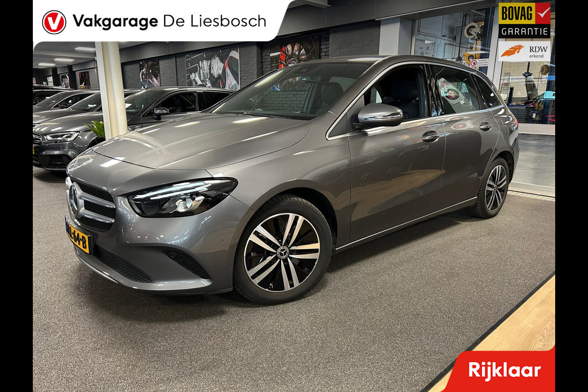 Mercedes-Benz B-Klasse 250 e Advantage Automaat | Sfeer verlichting | Camera | Leder | Hoge instap