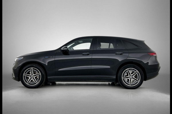 Mercedes-Benz EQC 400 4MATIC AMG Premium 80 kWh BLACK-LINE | TREKHAAK | SCHUIFDAK | EL. ACHTERKLEP