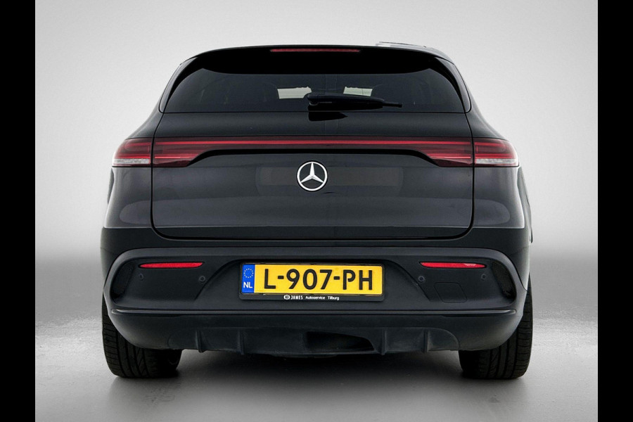 Mercedes-Benz EQC 400 4MATIC AMG Premium 80 kWh BLACK-LINE | TREKHAAK | SCHUIFDAK | EL. ACHTERKLEP