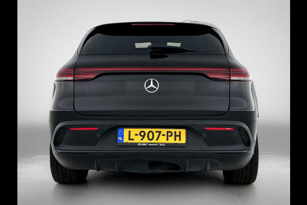Mercedes-Benz EQC 400 4MATIC AMG Premium 80 kWh BLACK-LINE | TREKHAAK | SCHUIFDAK | EL. ACHTERKLEP