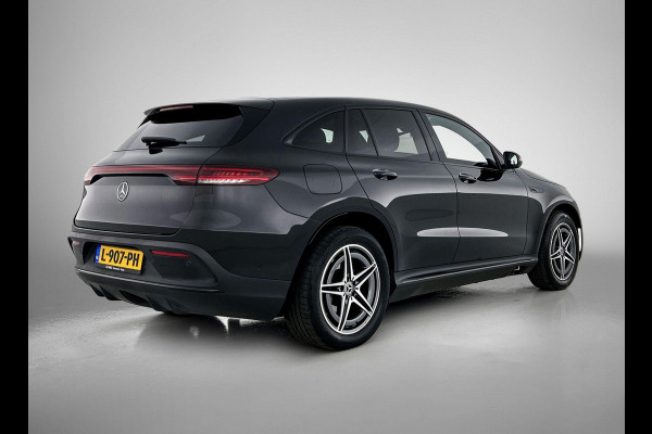Mercedes-Benz EQC 400 4MATIC AMG Premium 80 kWh BLACK-LINE | TREKHAAK | SCHUIFDAK | EL. ACHTERKLEP