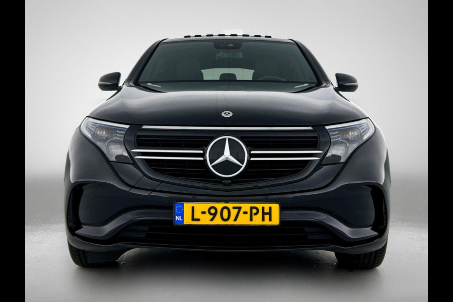 Mercedes-Benz EQC 400 4MATIC AMG Premium 80 kWh BLACK-LINE | TREKHAAK | SCHUIFDAK | EL. ACHTERKLEP