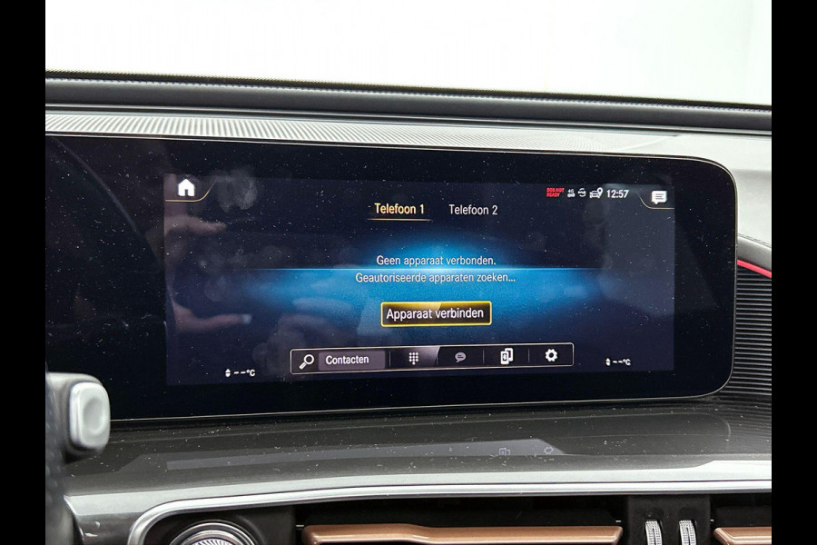 Mercedes-Benz EQC 400 4MATIC AMG Premium 80 kWh BLACK-LINE | TREKHAAK | SCHUIFDAK | EL. ACHTERKLEP